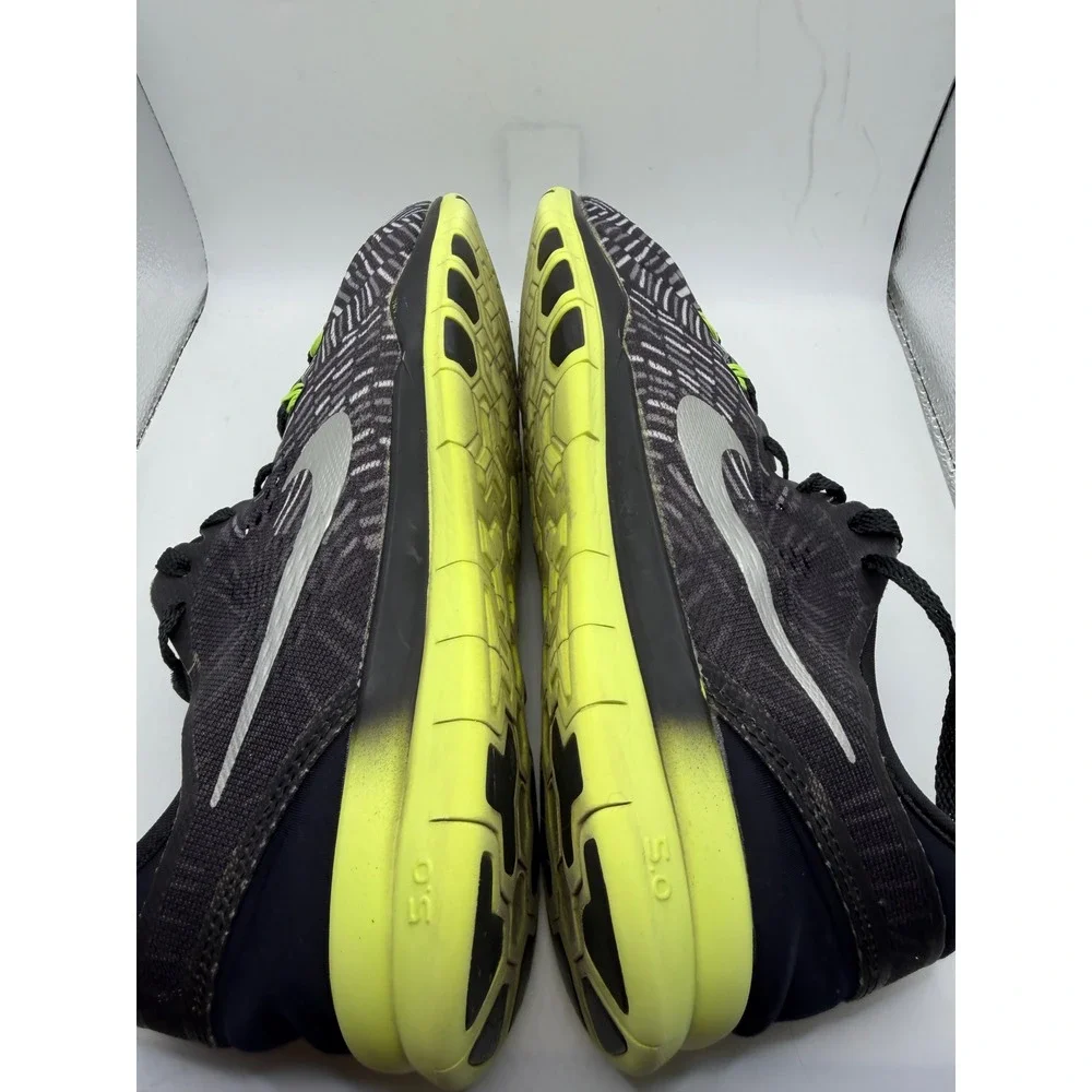 Nike Free 5.0 TR Fit 5 Print Womens Training Shoes Black Volt 704695-017 Size 7